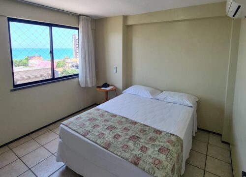 Quadruplo 1 Cama de Casal + 2 Camas de Solteiro – Vista Mar